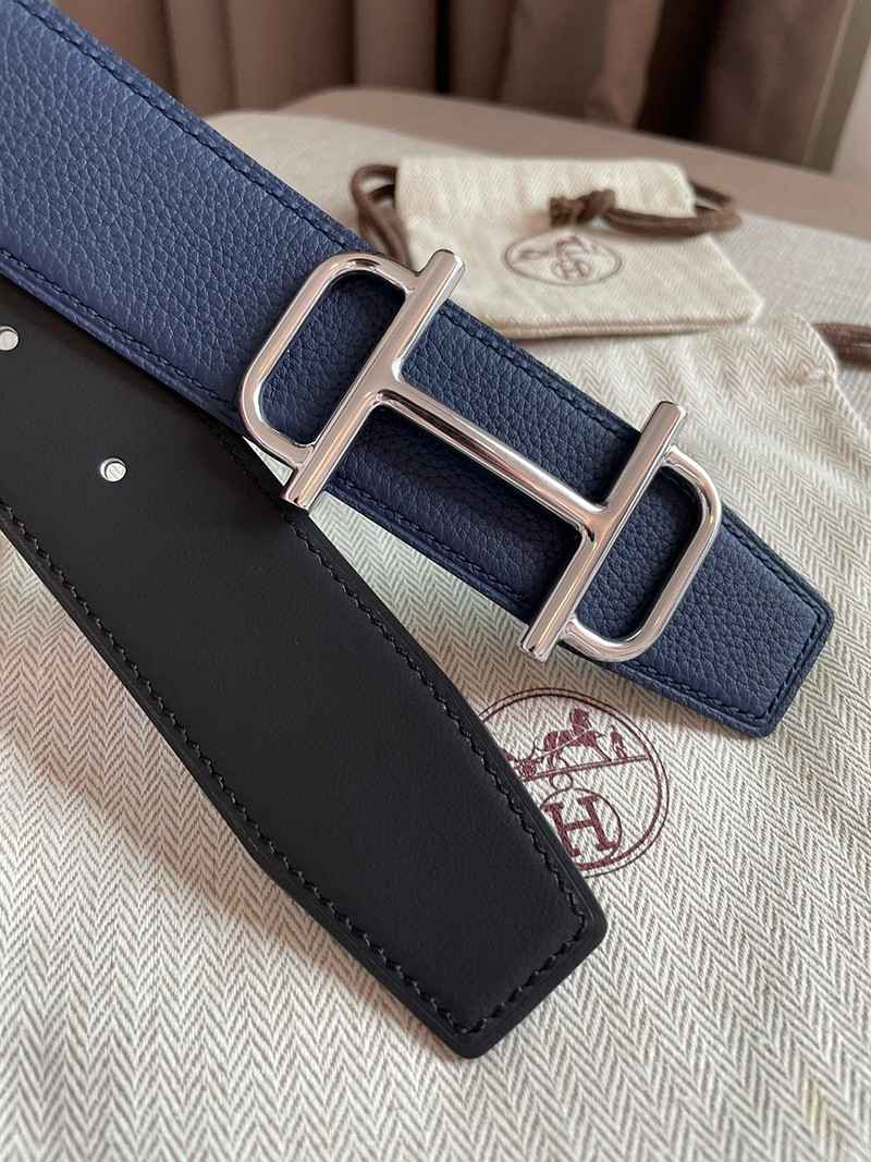 セール ♪【エルメス ベルト コピー】ロイヤル リバーシブル レザー ベルト 32 mm H075394CAAX075