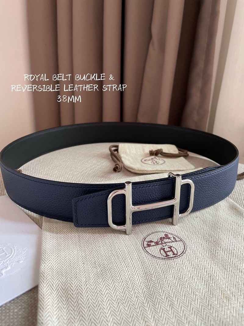 セール ♪【エルメス ベルト コピー】ロイヤル リバーシブル レザー ベルト 32 mm H075394CAAX075