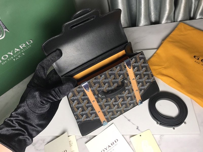 目を惹くカラー ゴヤール サイゴン mini スモール Gob67123