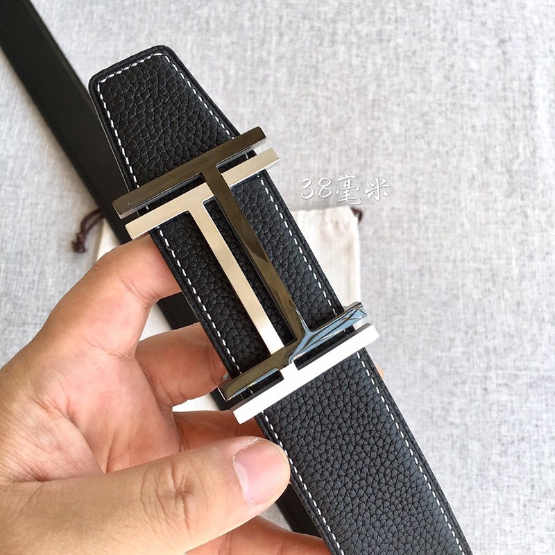 追跡付き★エルメス Hベルト 偽物★リバーシブルベルト 38 mm&ベルトバックル ers06846