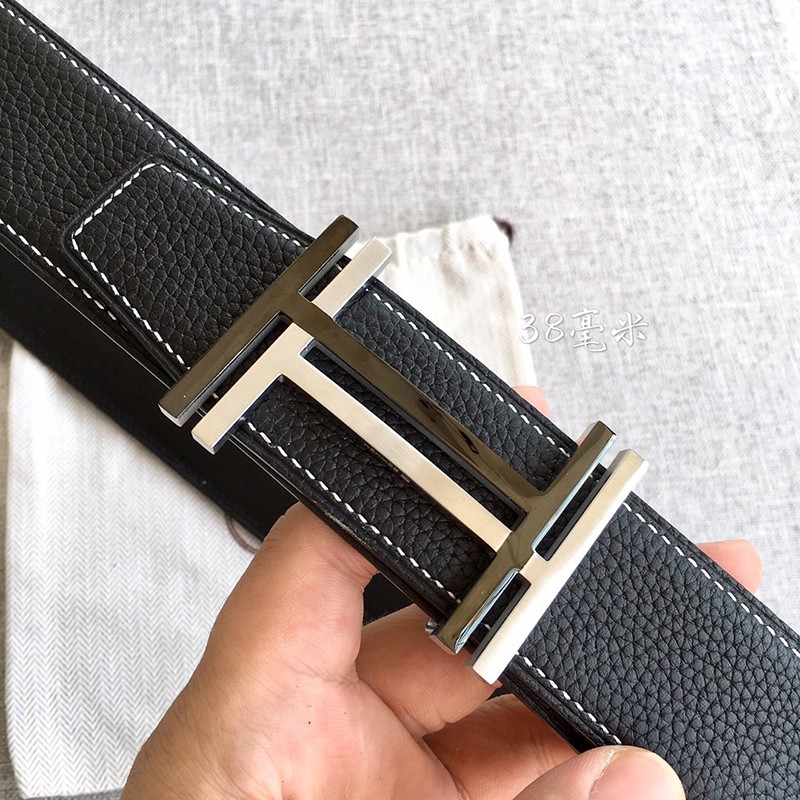 追跡付き★エルメス Hベルト 偽物★リバーシブルベルト 38 mm&ベルトバックル ers06846