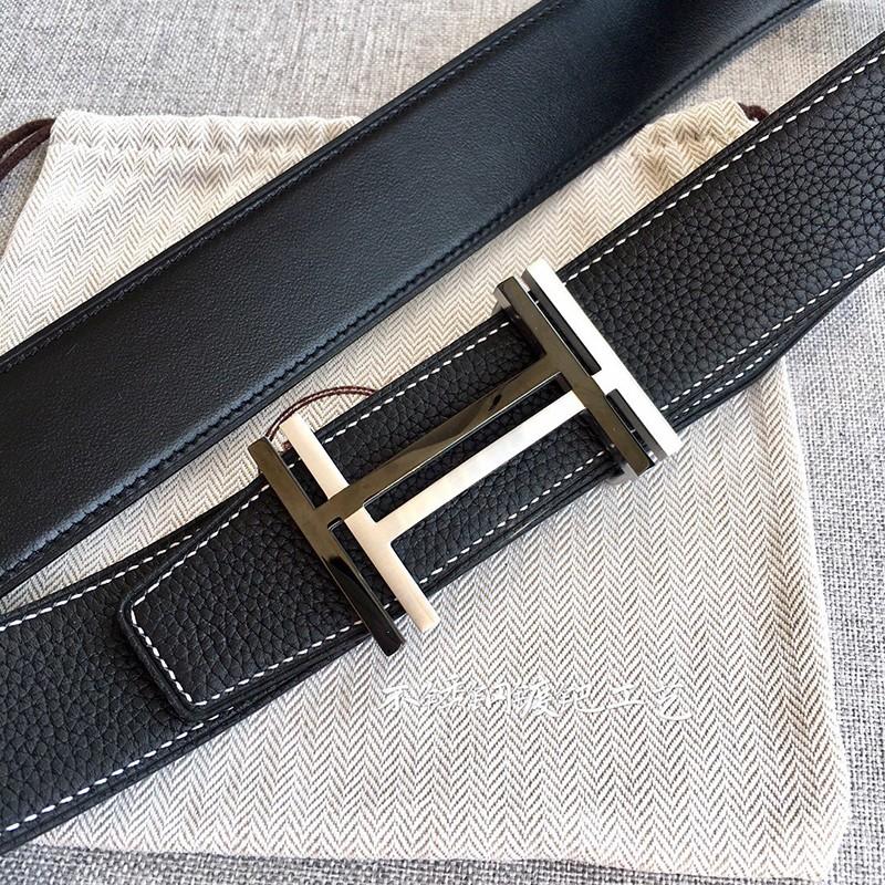 追跡付き★エルメス Hベルト 偽物★リバーシブルベルト 38 mm&ベルトバックル ers06846