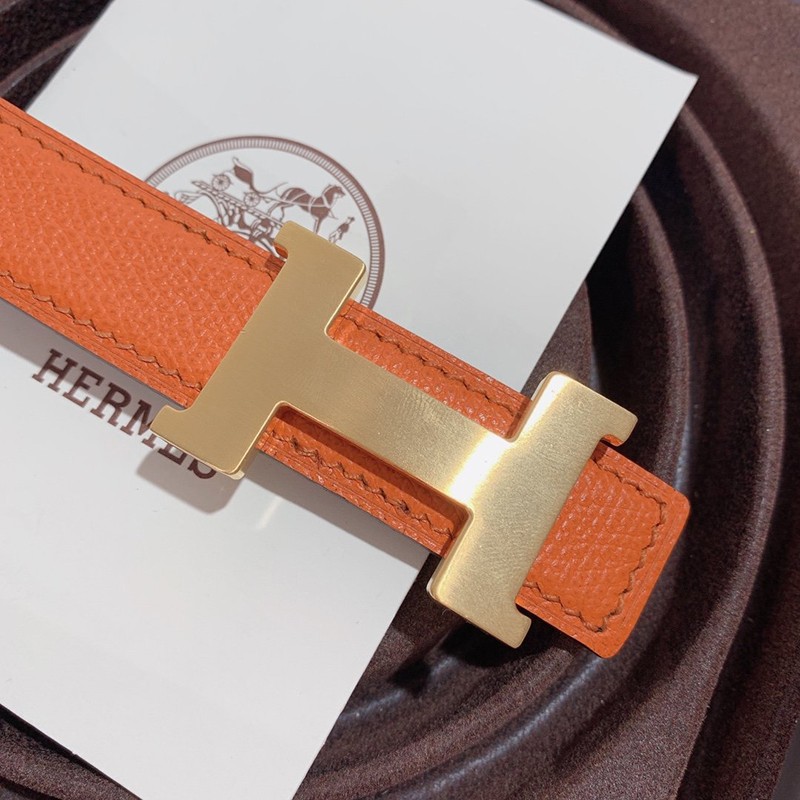 エルメス Hベルト 偽物☆ベルトバックル ミニ コンスタンス リバーシブルベルト25mm erq58355