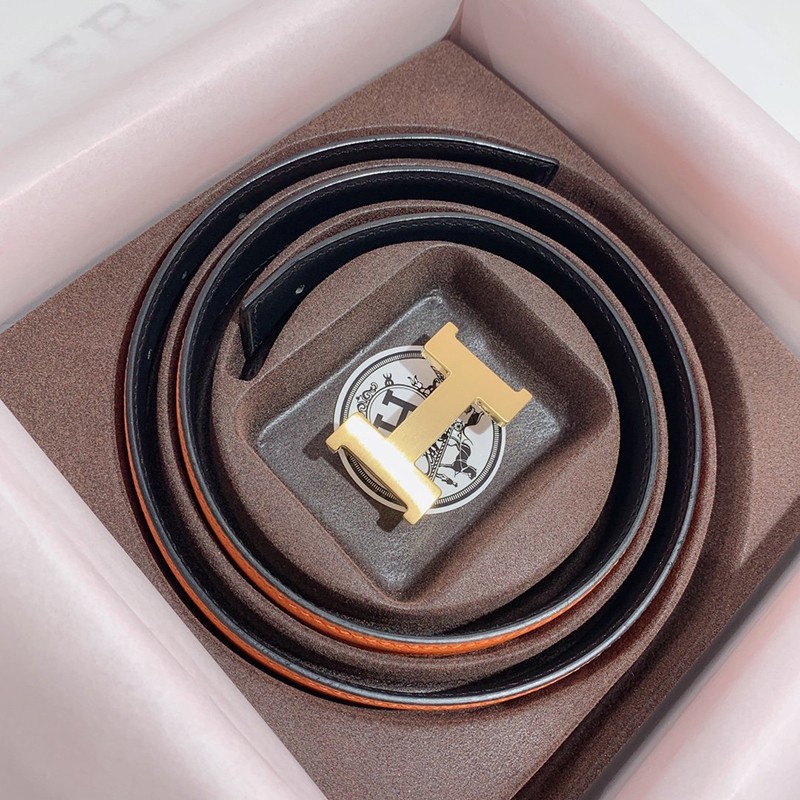 エルメス Hベルト 偽物☆ベルトバックル ミニ コンスタンス リバーシブルベルト25mm erq58355