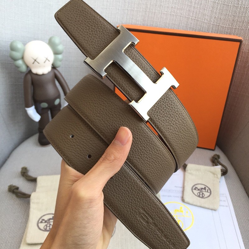 セール ♪エルメス Hベルト 偽物☆ベルトバックル ミニ コンスタンス リバーシブルベルト38mm erc99372