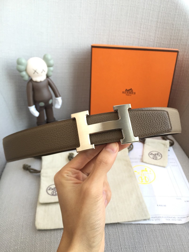 セール ♪エルメス Hベルト 偽物☆ベルトバックル ミニ コンスタンス リバーシブルベルト38mm erc99372