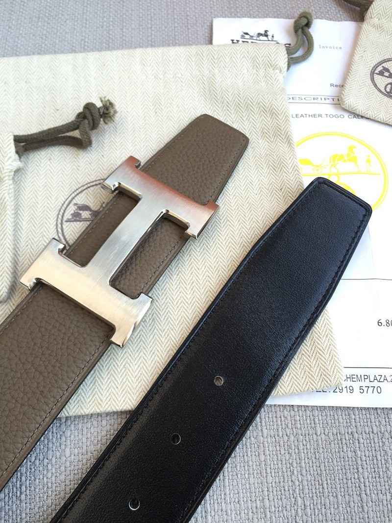 セール ♪エルメス Hベルト 偽物☆ベルトバックル ミニ コンスタンス リバーシブルベルト38mm erc99372