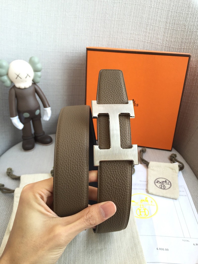 セール ♪エルメス Hベルト 偽物☆ベルトバックル ミニ コンスタンス リバーシブルベルト38mm erc99372