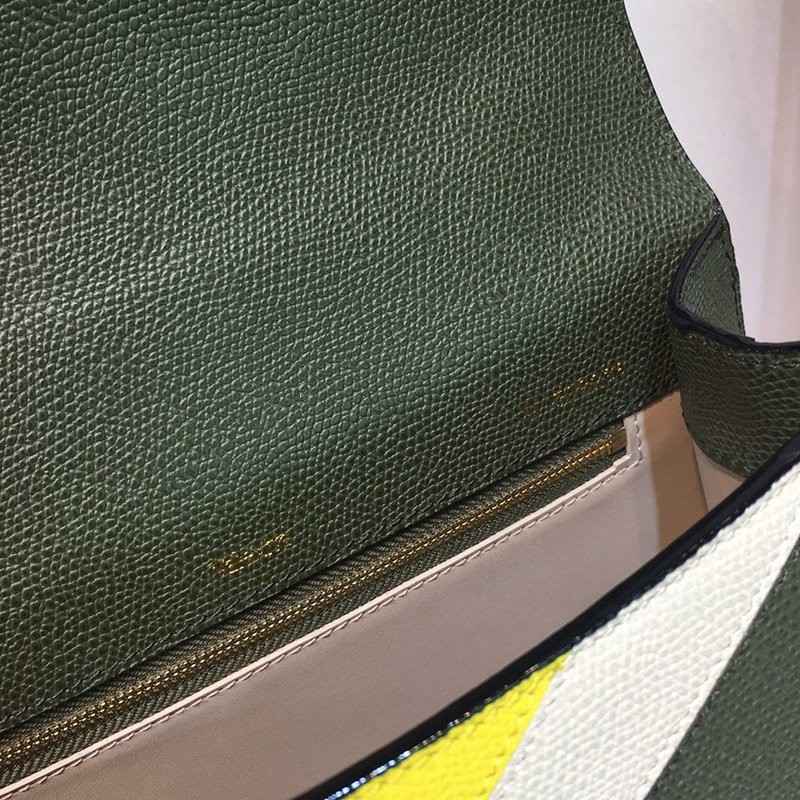 可愛い ヴァレクストラ Iside イジィデ クロコダイル ハンドバッグ Vur12742