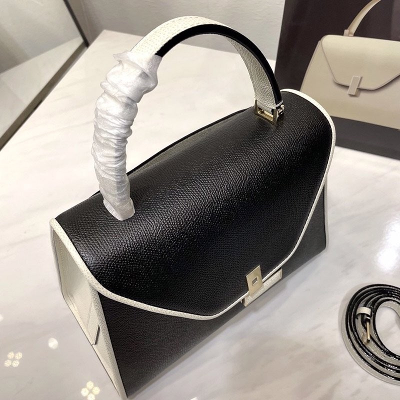 超希少!ヴァレクストラ 偽物 Iside イジィデ クロコダイル ハンドバッグ Vuu95444