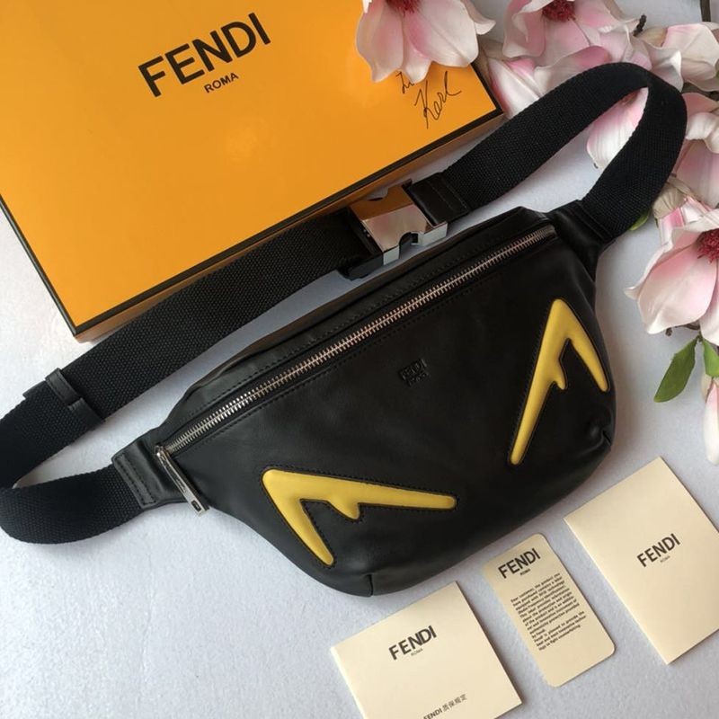 フェンディ☆ BUGS バッグバグズ 偽物 ボディバッグ ベルトバッグ feq15233