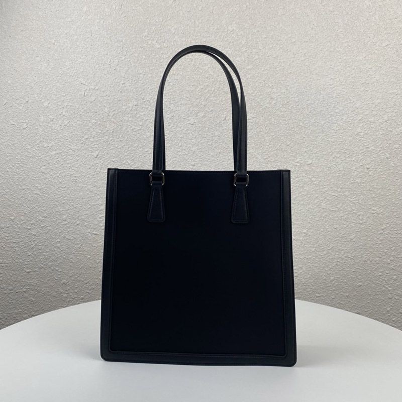 超希少!プラダ ナイロン 偽物&レザー ショッピングバッグ 新作 1BG363