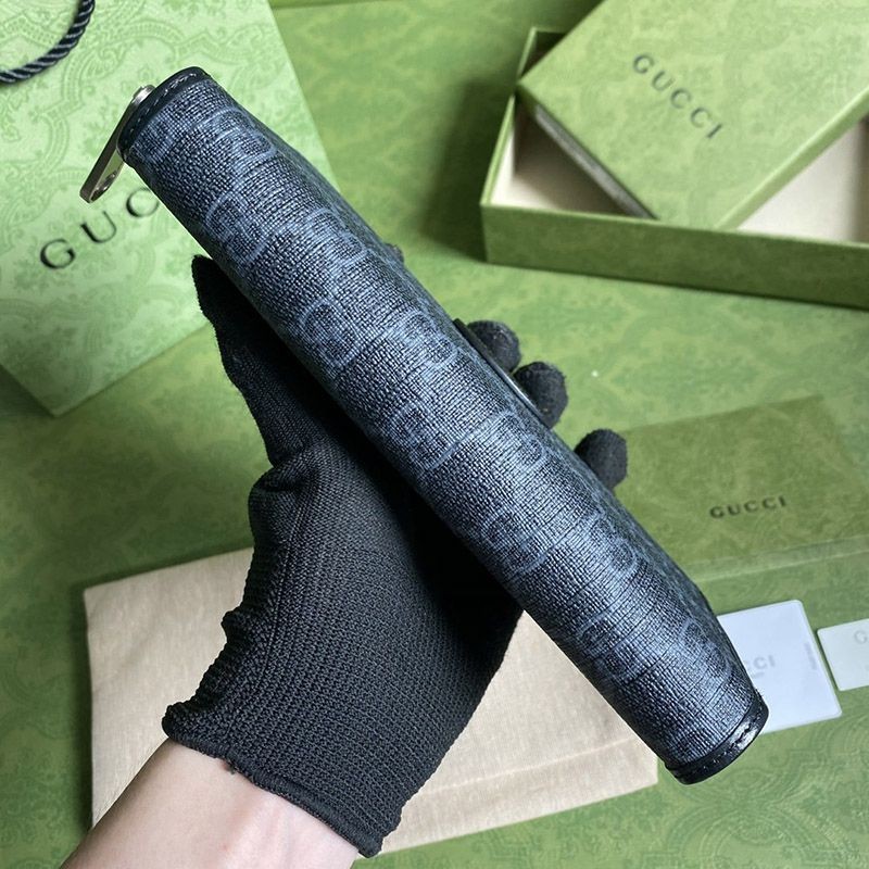 グッチ インターロッキングG ジップアラウンド 長財布 偽物 guc29282