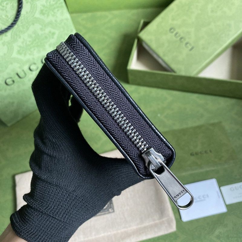 グッチ インターロッキングG ジップアラウンド 長財布 偽物 guc29282