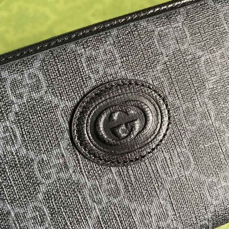 グッチ インターロッキングG ジップアラウンド 長財布 偽物 guc29282