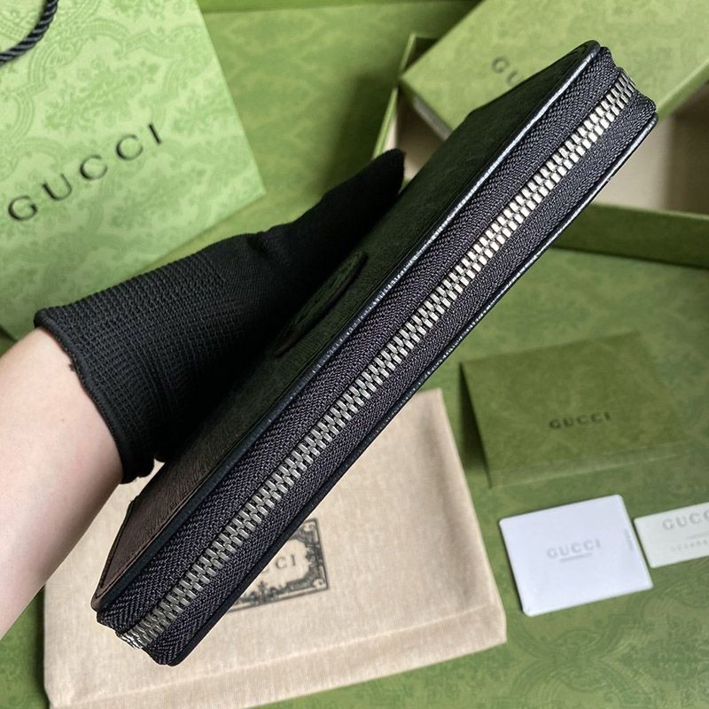 グッチ インターロッキングG ジップアラウンド 長財布 偽物 guc29282