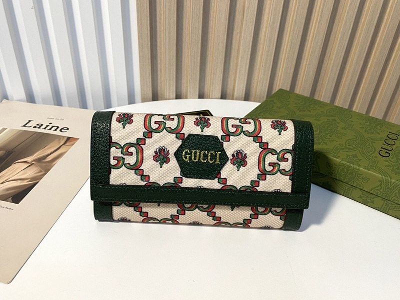 ★日本!!人気!グッチ100周年記念 チェーンウォレット 偽物 guo88681