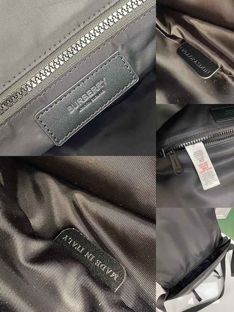 定番大人気!バーバリー ショルダーバッグ 偽物 ブラック Horseferry Print バッグ Bad49047