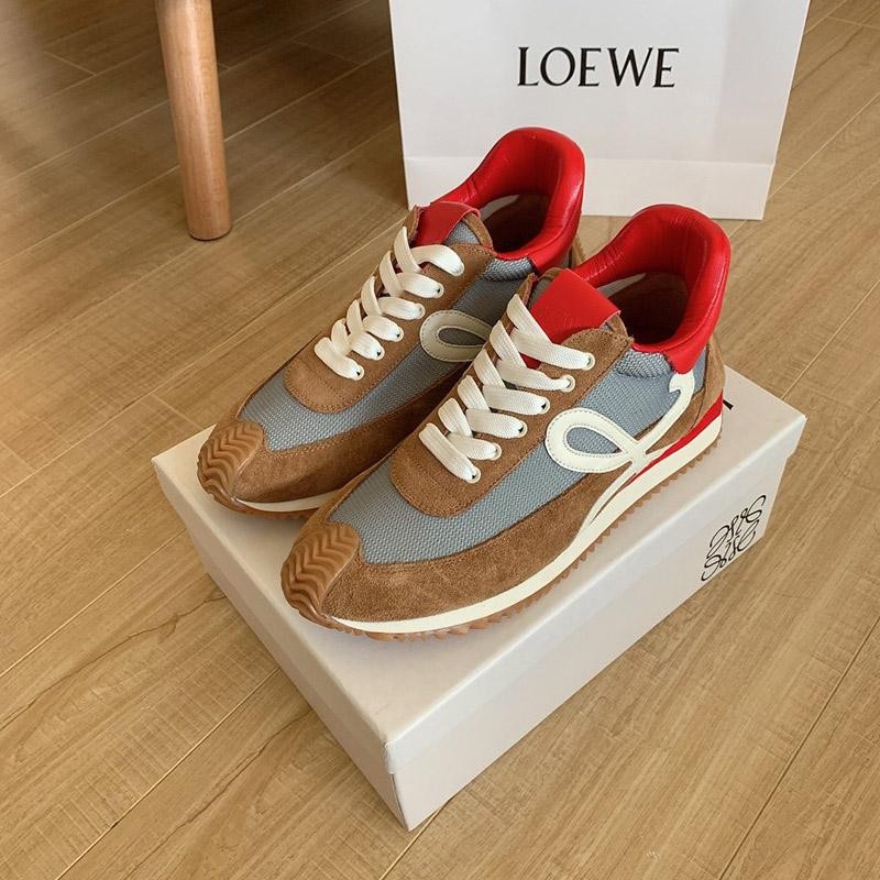 履き心地の良い ロエベ フロー ランナー スニーカー コピー low73776