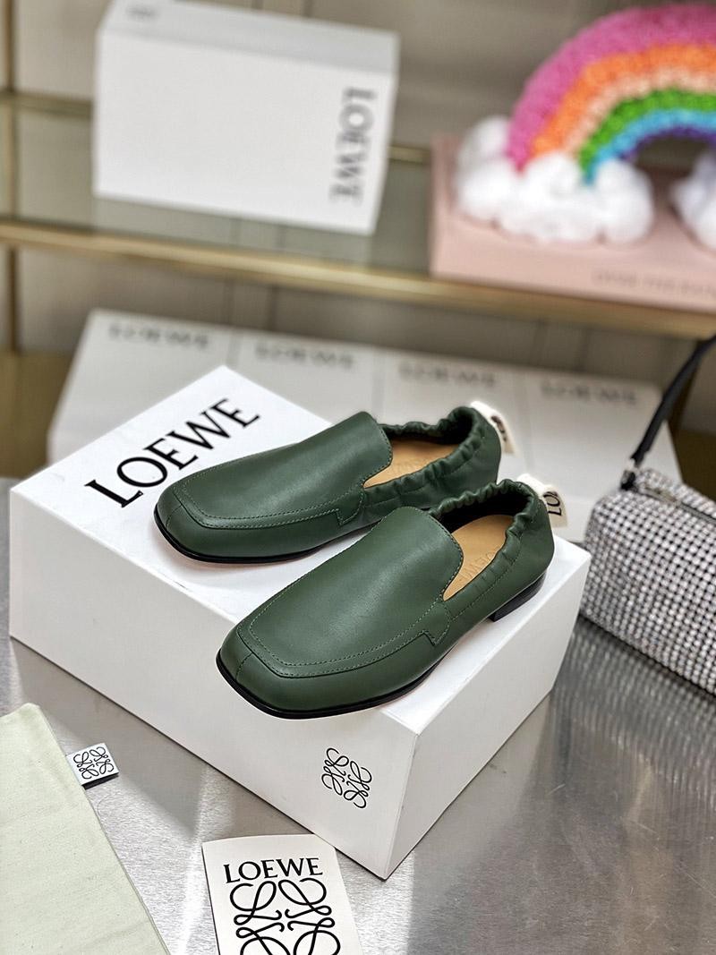 希少色 新作!ロエベ ソフトダービーコピー Soft Derby lor73321
