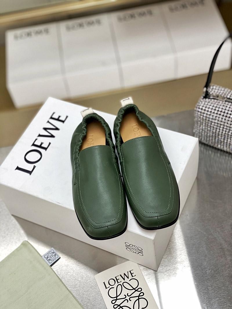 希少色 新作!ロエベ ソフトダービーコピー Soft Derby lor73321