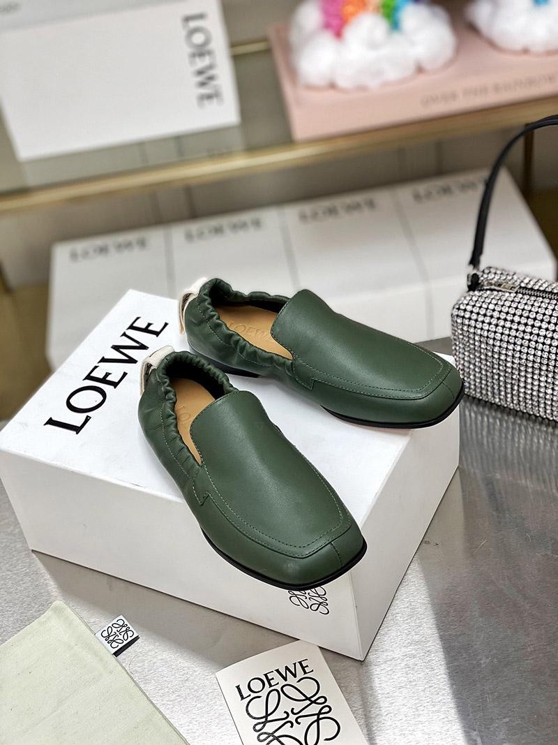 希少色 新作!ロエベ ソフトダービーコピー Soft Derby lor73321