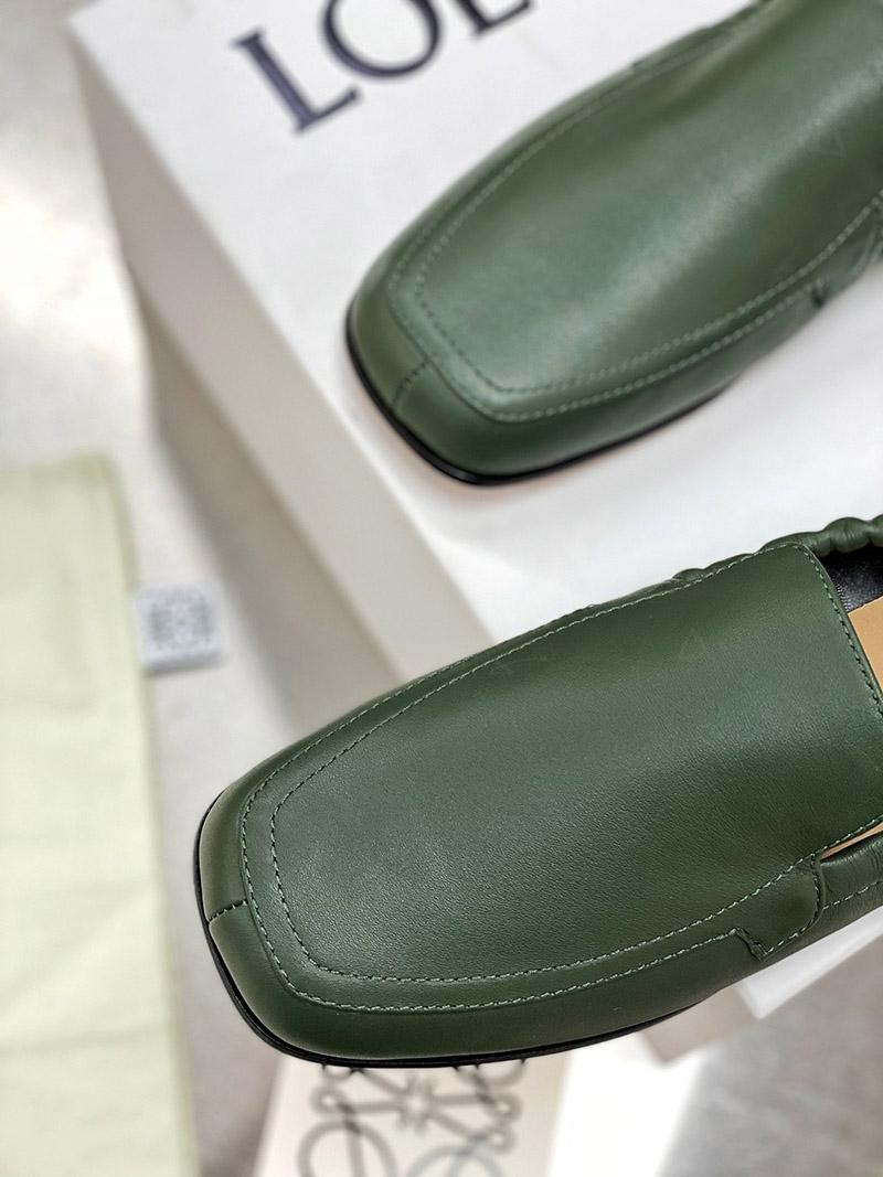 希少色 新作!ロエベ ソフトダービーコピー Soft Derby lor73321
