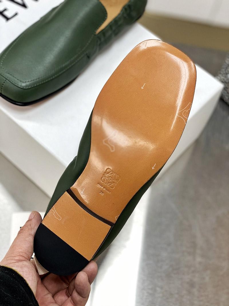 希少色 新作!ロエベ ソフトダービーコピー Soft Derby lor73321