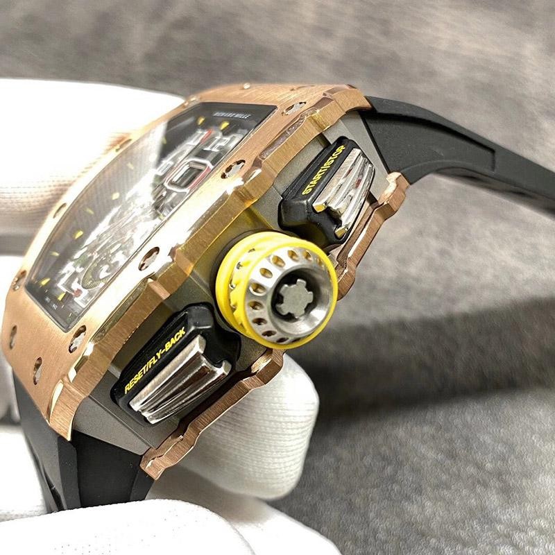 リシャール・ミル F1レース コピー シースルーバック 自動巻き riz20998