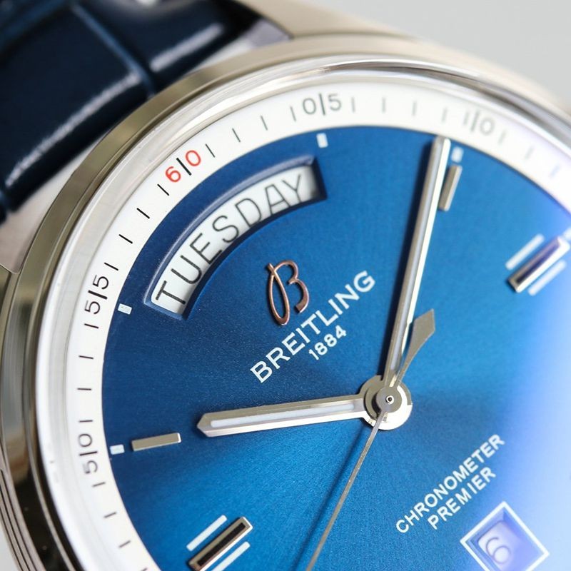 超希少!ブライトリング プレミエオートマチック コピーデイ&デイト40 bus43366