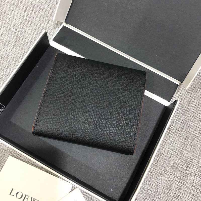 超希少!【ロエベ ウォレット 偽物】 アナグラム トリフォルド 6 cc ウォレット lot29737