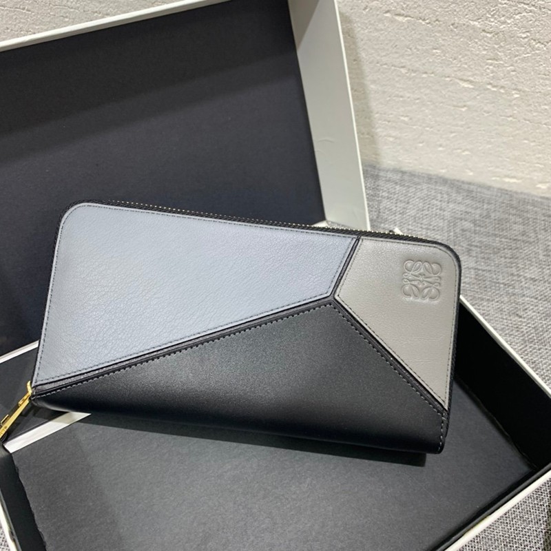 ロエベ 財布 パズル スーパーコピー ラウンドジップ ウォレット lof79583