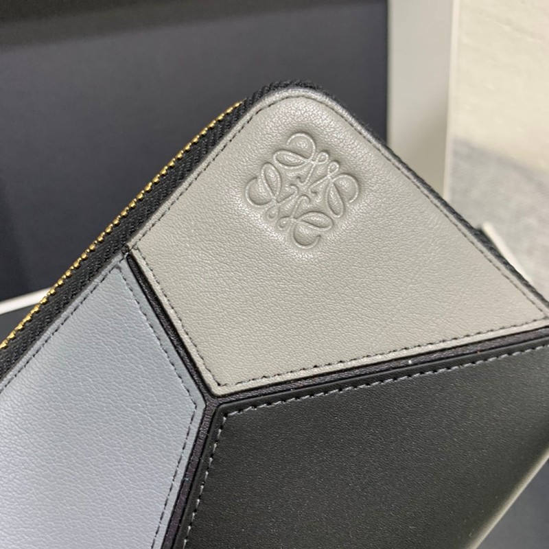 ロエベ 財布 パズル スーパーコピー ラウンドジップ ウォレット lof79583
