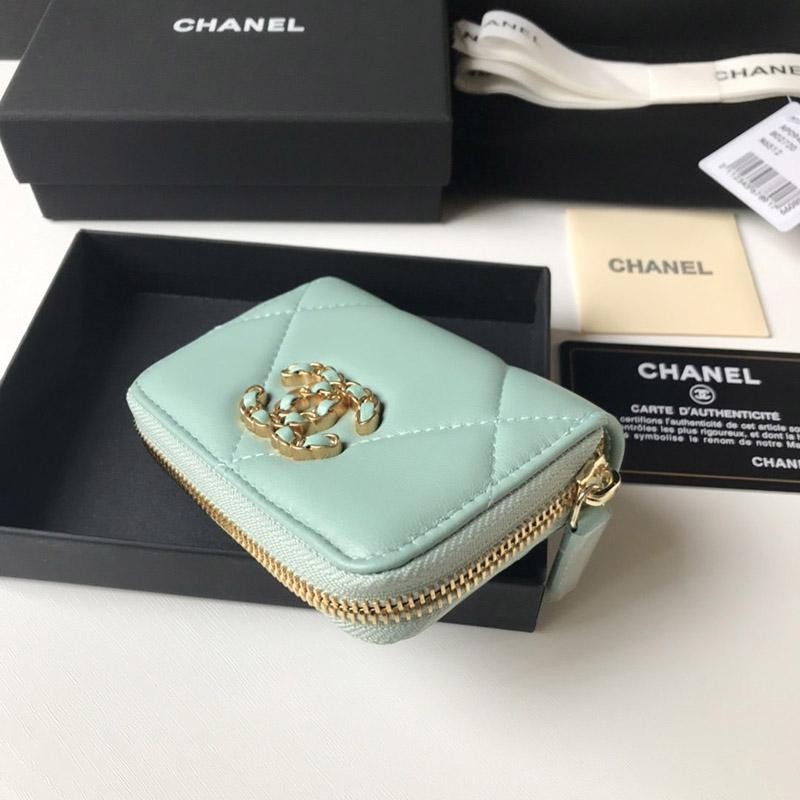 シャネル ジップ コインパース マトラッセ shc23318