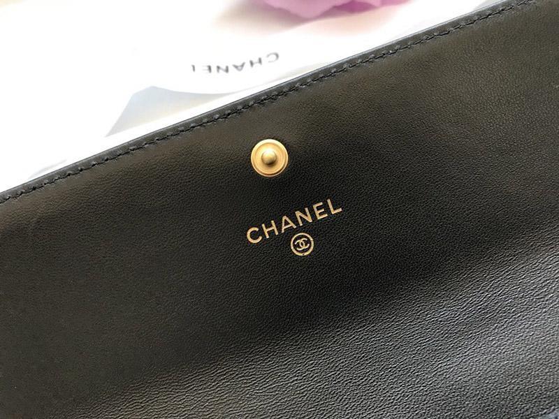 シャネル 長財布 偽物 ボーイ シャネル マトラッセ shk25482