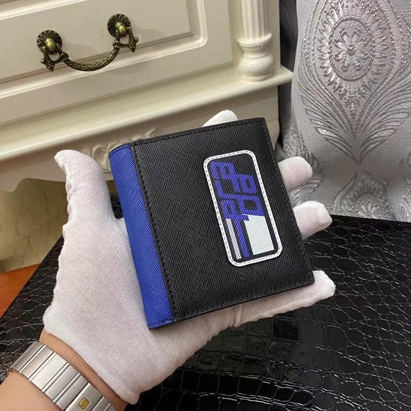 プラダ レザー折りたたみ財布 スーパーコピーN級品 puf45960