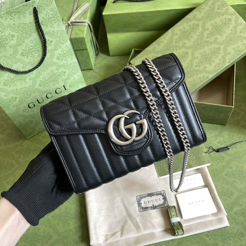 超希少!グッチ GGマーモントマテラセミニバッグ コピー guq74963