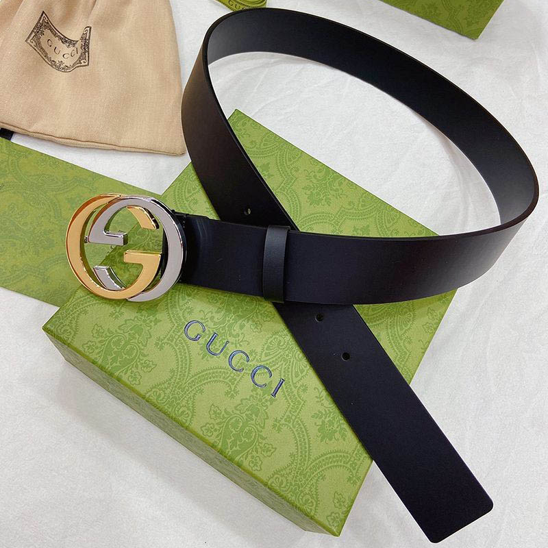 大人気!!新色グッチ GGマーモント スーパーコピー スリムベルト 38mm gud91483