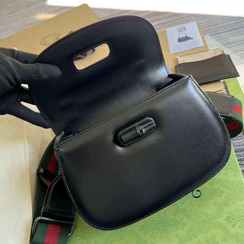 世界中で大人気♪グッチ バンブー 偽物 スモール トップハンドルバッグ 3色 gub92465