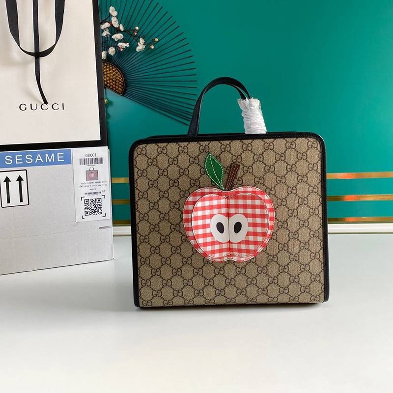 グッチ〔チルドレンズ〕アップル トートバッグ コピー gue24332