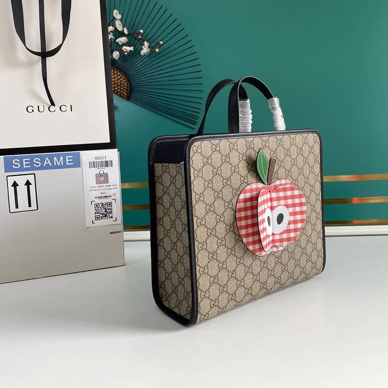 グッチ〔チルドレンズ〕アップル トートバッグ コピー gue24332