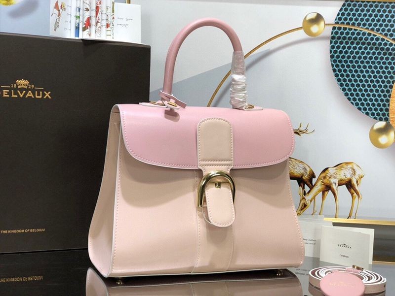 デルボー スーパーコピー カーフスキン ブリヨン MM ショルダー ハンドバッグ Dee24867