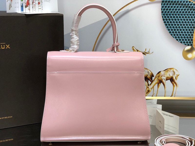 デルボー スーパーコピー カーフスキン ブリヨン MM ショルダー ハンドバッグ Dee24867