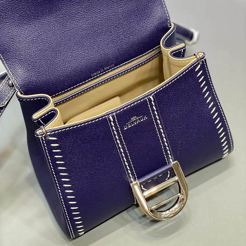 ★日本!!人気!デルボー カーフスキン ブリヨン ショルダー 偽物 ハンドバッグ☆送料込 AA0406ADW0AKSPA