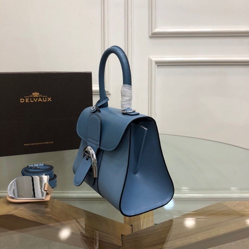 DELVAUX コピー カーフスキン ブリヨン ショルダー ハンドバッグ Dee03010