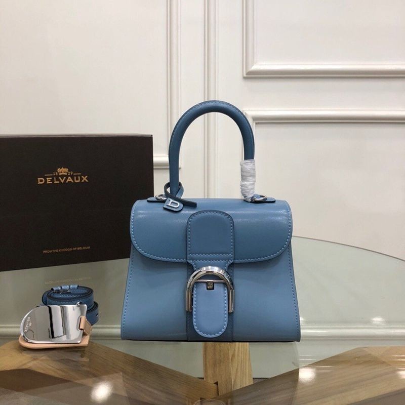 DELVAUX コピー カーフスキン ブリヨン ショルダー ハンドバッグ Dee03010