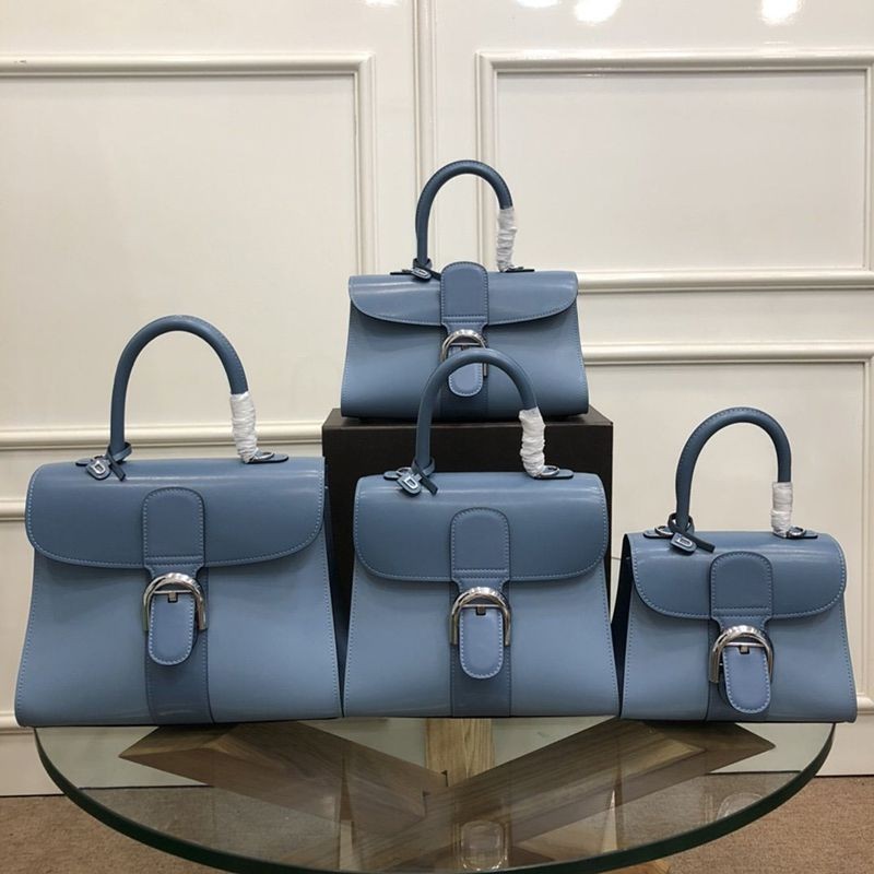DELVAUX コピー カーフスキン ブリヨン ショルダー ハンドバッグ Dee03010