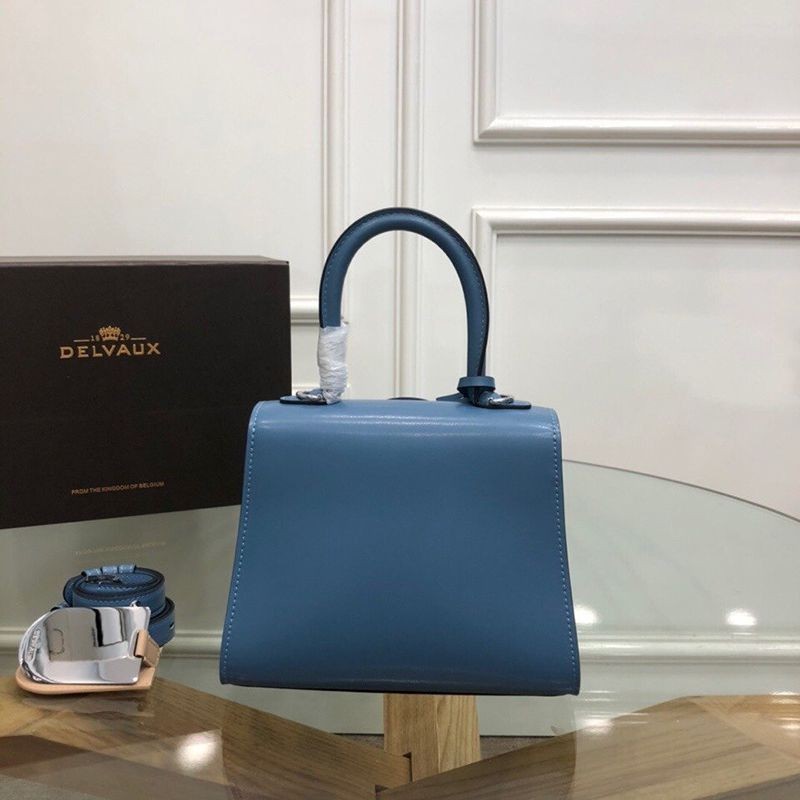 DELVAUX コピー カーフスキン ブリヨン ショルダー ハンドバッグ Dee03010