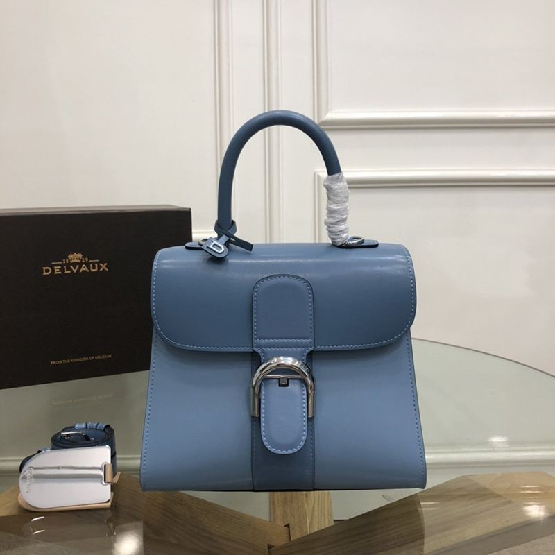 DELVAUX コピー カーフスキン ブリヨン ショルダー ハンドバッグ Dee03010