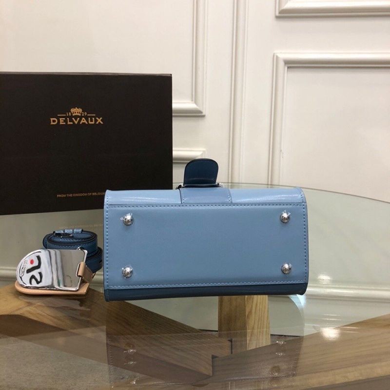 DELVAUX コピー カーフスキン ブリヨン ショルダー ハンドバッグ Dee03010